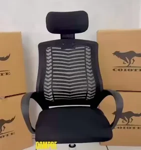 Cadeira Ergonômica De Escritório Com Encosto Mesh Respirável - Imagem 2