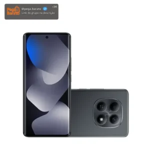 Redmi Note 15 4G 256GB 8GB RAM Dual SIM Bateria 6000mAh Preto - Imagem 1