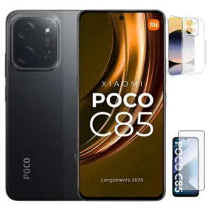 Poco C85 Xiaomi Dual Sim 256gb/8gb Lançamento Fone+relogio - Imagem 5