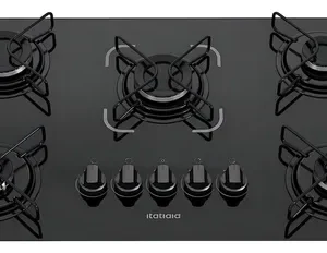 Cooktop Itatiaia Essencial 5 Bocas Preto - Imagem 3