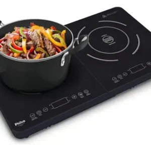 Fogão cooktop - Philco PCT20P cor preto - 2 queimadores - Imagem 4
