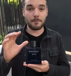 Perfume Masculino Midnight Blue Alta Fixação Fero Blue 100ml - Imagem 11