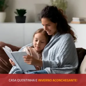 Aquecedor elétrico Mondial Caloventor A-08 branco - Imagem 7
