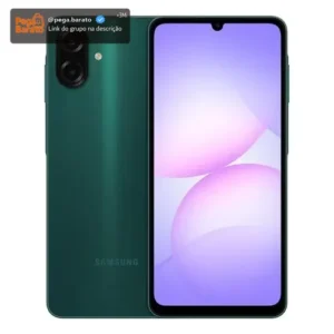 Smartphone Galaxy A07 128GB 4GB RAM Tela 6.7 90Hz Verde - Imagem 1