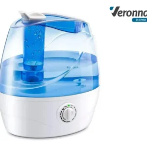 Umidificador de Ar Portátil Veronna Serenno 2,4L Bivolt Azul Ultrassônico - Imagem 4