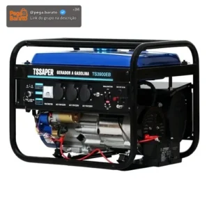 Gerador De Energia 3,75kva 3000w 4 Tempos Partida Eletrica - Imagem 1