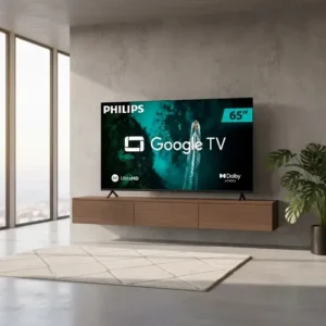 Smart Tv Philips Led 65 4k Wi-fi Google Tv 65pug7419/78 - Imagem 5