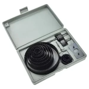 Jogo Com 16 Serra Copo Para Furar Madeira Gesso 19mm A 127mm - Imagem 4