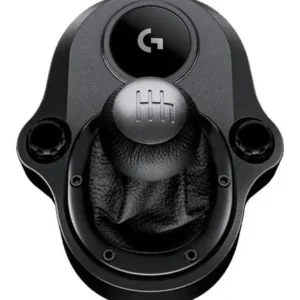 Câmbio Driving Force Shifter Preto Logitech G - Imagem 3