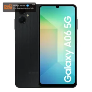 Samsung Galaxy A06 5g Dual Sim 128gb preto - Imagem 1