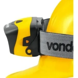 LANTERNA DE CABEÇA LED COB LCV 120 LUMENS CAPACETE VONDER - Imagem 7