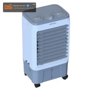 Climatizador Ventisol CLIN16-02 16L 130W Branco/Cinza - Imagem 1