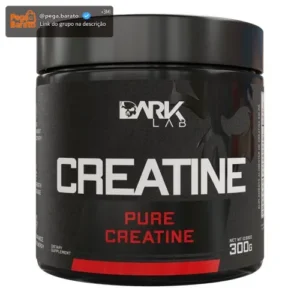 Creatina Monohidratada em Pote 300g 100% Pura Dark Lab - Imagem 1