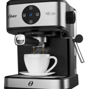 Cafeteira Espresso Double Digital Oster Cor Prateado/Preto - Imagem 2