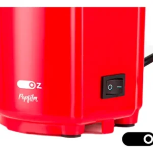 Pipoqueira Elétrica Portátil Sem Óleo Fritura Ar Quente - Imagem 7