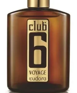 Club 6 Voyage Eudora Deo Colônia 95ml Com - Imagem 4
