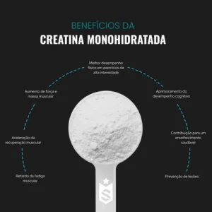 Creatina 1kg Suplemento Monohidratada em pó 100% Pura - Soldiers Nutrition - Imagem 6