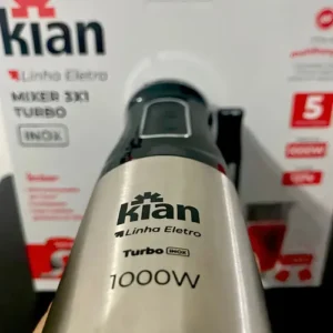 Mixer Turbo 3 Em 1 - 1000w 5 Velocidades Cor Preto - Imagem 11