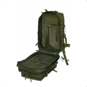 Mochila tática de camuflagem 50 litros CHL patch militar verde - Imagem 5