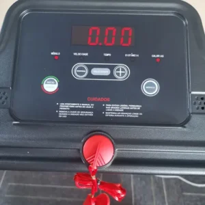 Esteira Elétrica Ergométrica Bivolt Ginastica Wct Fitness Cor Preto - Imagem 12