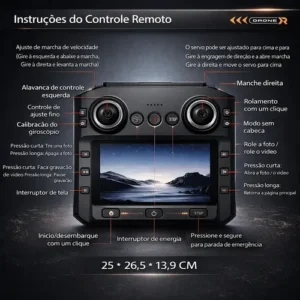 Drone Profissional Popsy H34 Pro 4K com Câmera Dual e GPS - Imagem 5