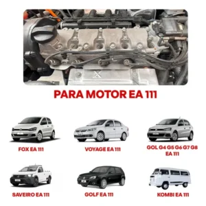Motor Partida 11 Dentes Vw Gol Saveiro G5 G6 Fox Golf Voyage - Imagem 3
