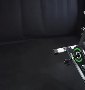 Bicicleta Ergométrica Spinning 20kg Wct Fitness Cor Preto/Verde - Imagem 8