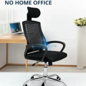 Cadeira Ergonômica De Escritório Com Encosto Mesh Respirável - Imagem 6