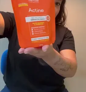 Gel de Limpeza Facial Darrow Actine Pele Oleosa e Acneica Refil 300g - Imagem 2