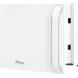 Micro-ondas Philco 20L Branco Pintura Limpa Fácil PMO23B - Imagem 11