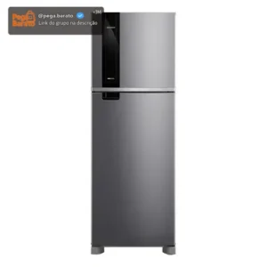 Geladeira Brastemp Frost Free 385 Litros Duplex Inox - BRM46MK - Imagem 1