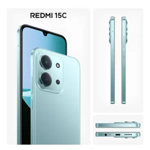 Smartphone Xiaomi Redmi 15c Dualsim 256gb Verde 8+8gb Global - Imagem 3