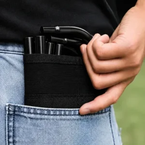 Mini Cadeira Dobrável Portátil Banco Pesca Camping Fila Resistente Banqueta Sólar - Imagem 10