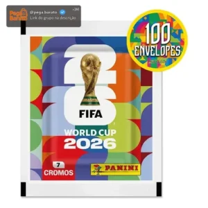 Kit 700 Figurinha Do Álbum Copa Do Mundo 2026- 100 Envelopes - Imagem 1