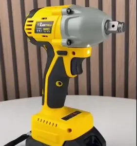 Chave De Impacto A Bateria 21V 1/2" Pol 2400 Rpm Bivolt Com Acessórios E Maleta The Black Tools - Imagem 2