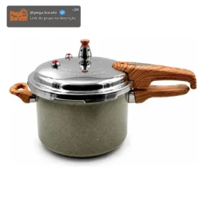 Panela De Pressão Fechamento Externo 4,2l Indução E Gás - Imagem 1