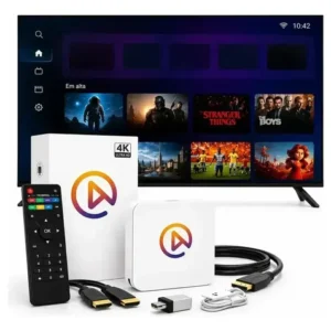 Smart Tv Stick V10 4k Android 10 Wifi 5g 3 Geração Copa 2026 Preto - Imagem 3