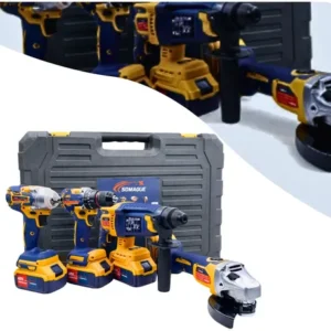 Kit 48v Ferramenta Lixadeira Martelete Parafusadeira Impacto - Imagem 2