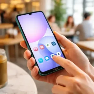 Celular Samsung Galaxy A07 128gb, 4gb, Câmera 50mp, Tela 6.7 , Proteção Ip54, Processador 6nm - Verde - Imagem 11