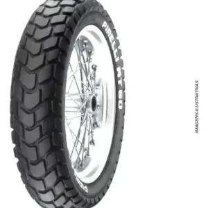 Pneu Aro 17 Pirelli Mt60 110/90-17 60p Traseiro - Imagem 2