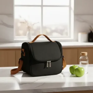 Bolsa Lancheira Semi Impermeavel Com Isolamento Termico Leve - Imagem 2