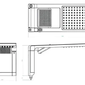 Chuveiro Eletrônico Lorenzetti Acqua Duo Ultra 220V 7800W Branco - Imagem 3