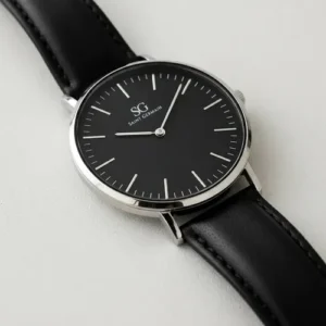 Relógio Masculino Saint Germain Murray Caixa Prateada de 40mm - Imagem 3