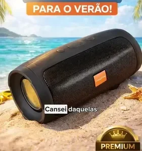 Caixinha De Som Potente Alta Bluetooth Portátil Radio Novo!! - Imagem 11
