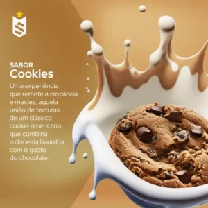 Whey Protein Concentrado 1kg Cookies Soldiers Nutrition - Imagem 3