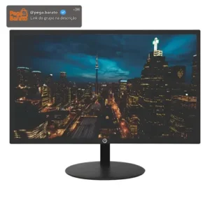 Monitor LED 20 Brazil PC 20WR - 1600x900, 75Hz, 5ms - HDMI/VGA - Preto - Imagem 1