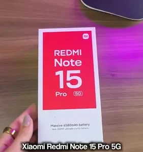 Xiaomi Redmi Note 15 Pro 5g 512gb 12gb Ram Original + Nfc - Imagem 9