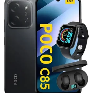 Smartphone Xiaomi Poco C85 256gb Lançamento 2026 Top + Nota Lilás - Imagem 11