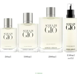 Armani Beauty Perfume Masculino Acqua Di Giò Eau de Toilette 100ml - Imagem 8