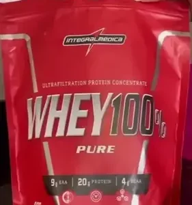 Whey 100% Pure Cookies 900g Pote - Aumento de Massa Magra com Proteína de Alta Qualidade - Imagem 2